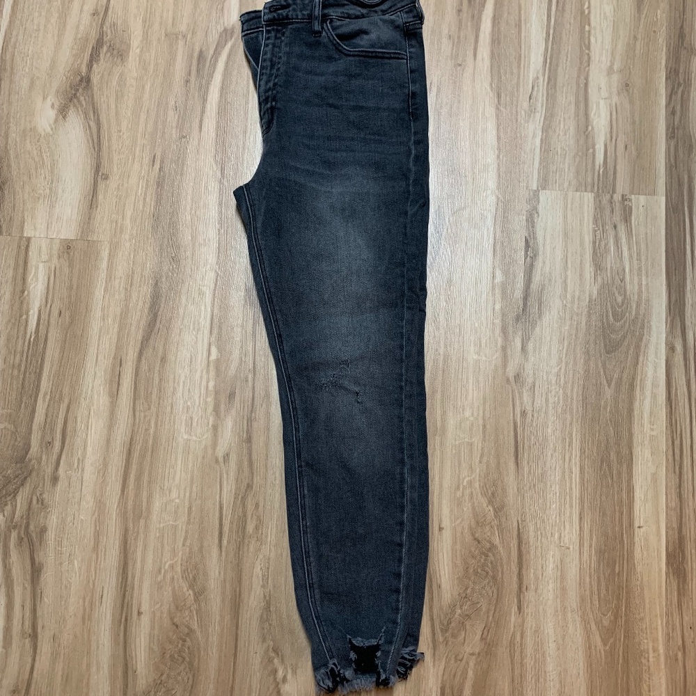 KanCan Dark Gray Jeans